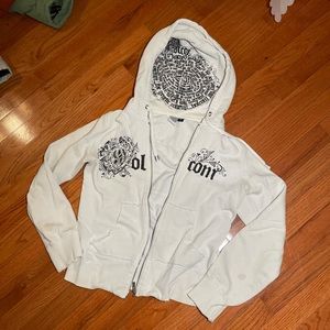 VOLCOM Y2K CROPPED HOODIE🔥🔥